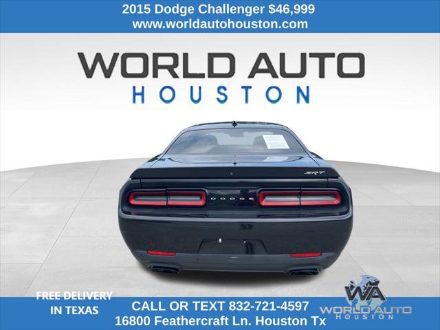 used 2015 Dodge Challenger car, priced at $46,999