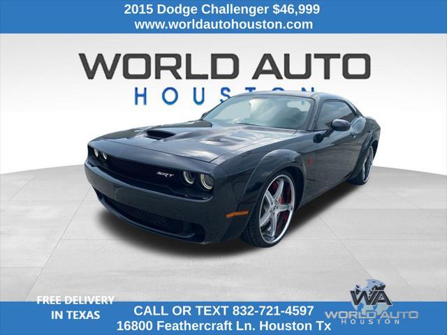 used 2015 Dodge Challenger car, priced at $46,999