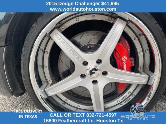 used 2015 Dodge Challenger car, priced at $41,995