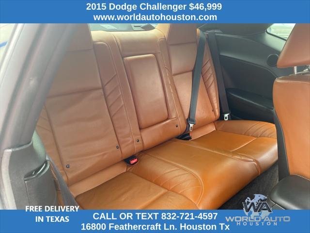 used 2015 Dodge Challenger car, priced at $46,999