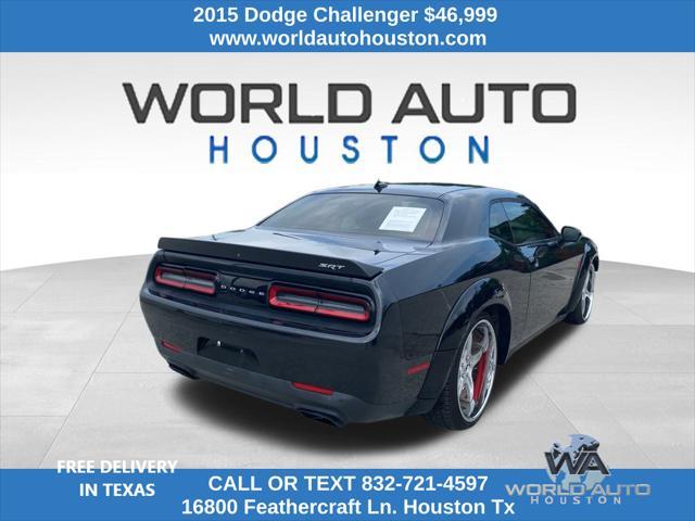 used 2015 Dodge Challenger car, priced at $46,999