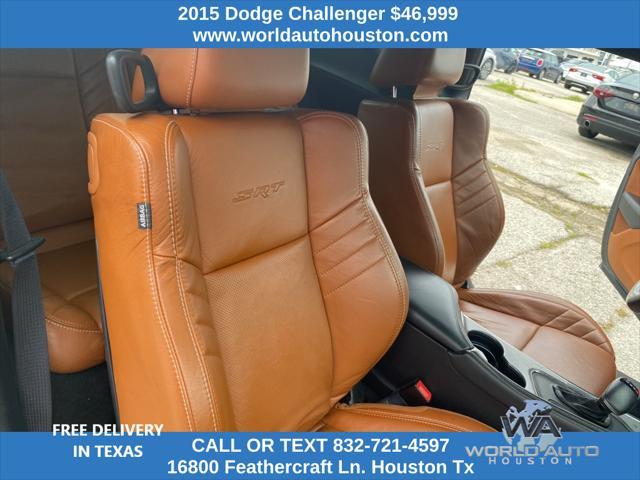 used 2015 Dodge Challenger car, priced at $46,999