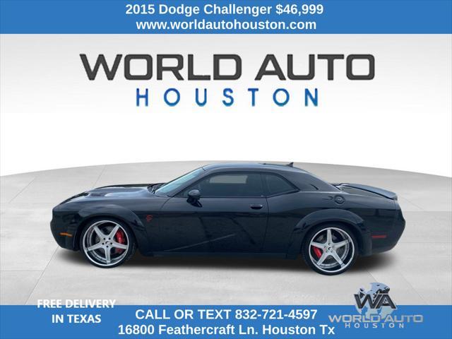 used 2015 Dodge Challenger car, priced at $46,999