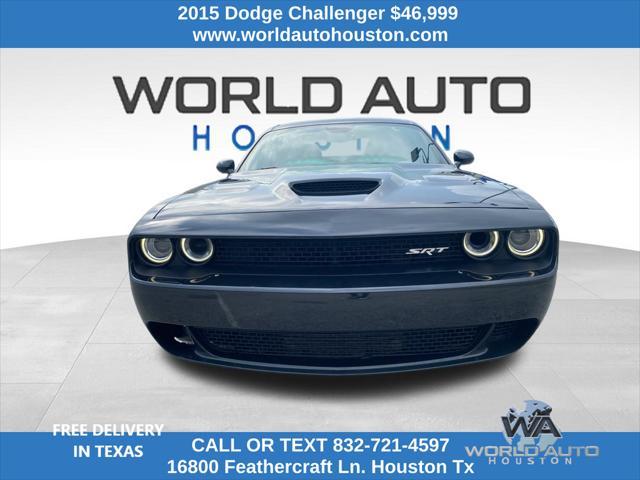 used 2015 Dodge Challenger car, priced at $46,999