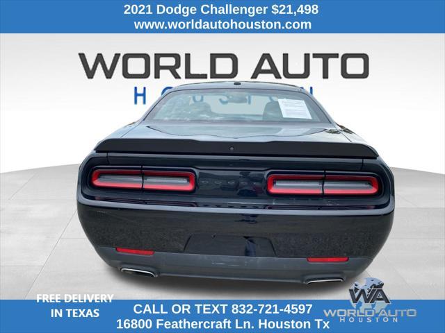 used 2021 Dodge Challenger car, priced at $21,498