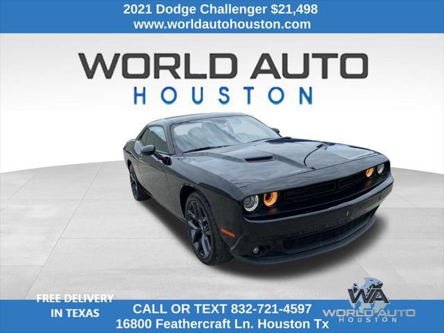 used 2021 Dodge Challenger car, priced at $21,498