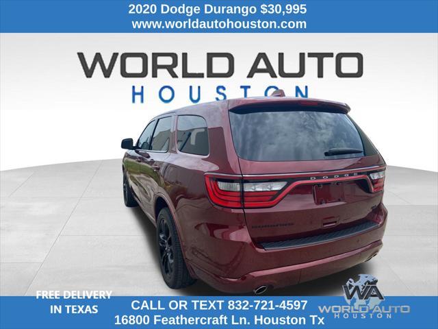 used 2020 Dodge Durango car, priced at $30,995