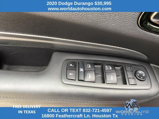 used 2020 Dodge Durango car, priced at $30,995