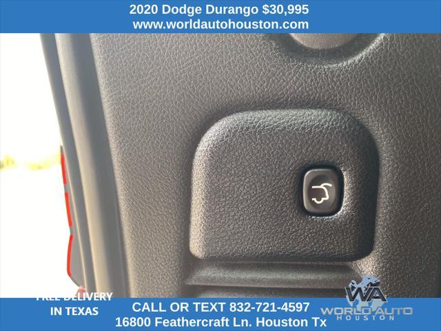 used 2020 Dodge Durango car, priced at $30,995