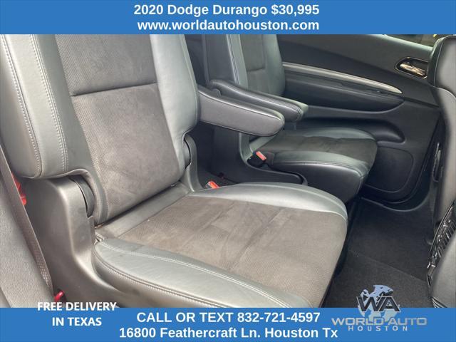 used 2020 Dodge Durango car, priced at $30,995