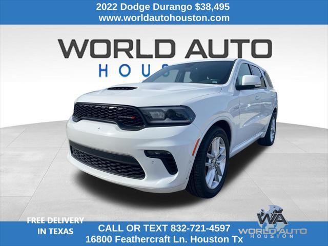 used 2022 Dodge Durango car, priced at $38,495