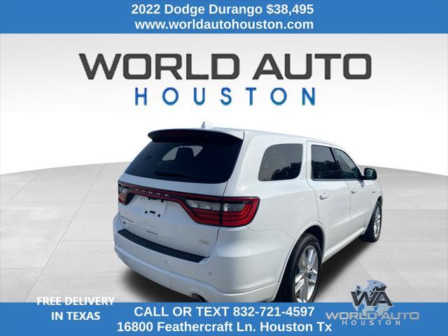 used 2022 Dodge Durango car, priced at $38,495