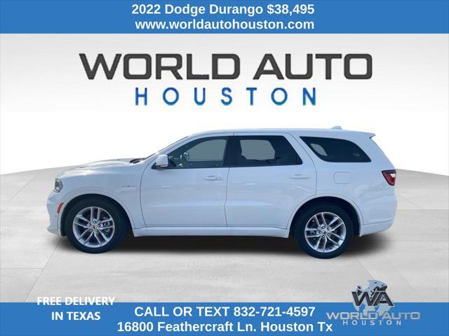 used 2022 Dodge Durango car, priced at $38,495