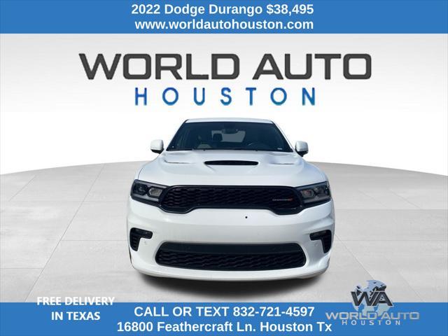 used 2022 Dodge Durango car, priced at $38,495