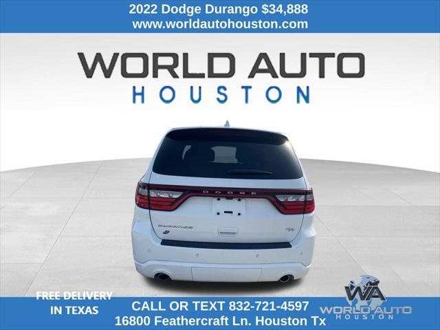 used 2022 Dodge Durango car, priced at $34,888