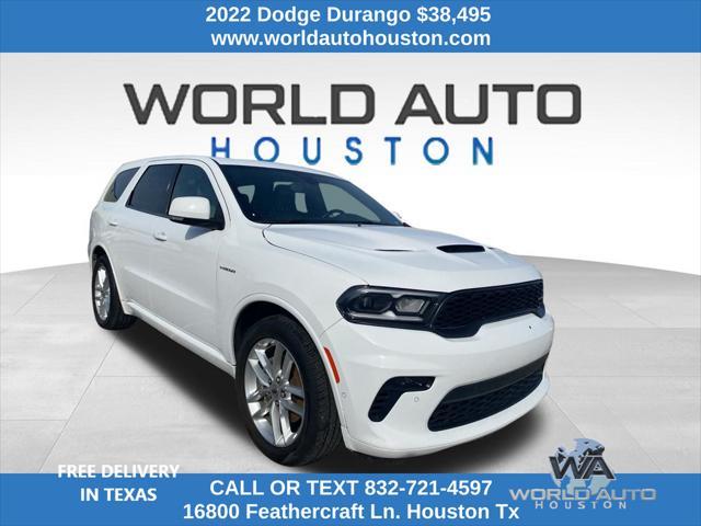 used 2022 Dodge Durango car, priced at $38,495