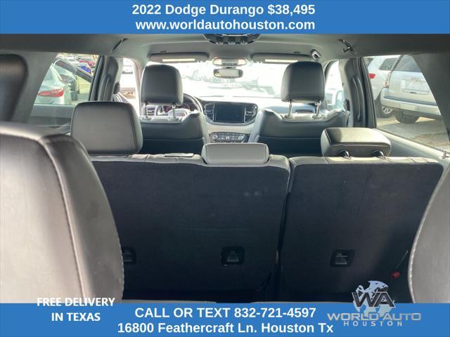 used 2022 Dodge Durango car, priced at $38,495