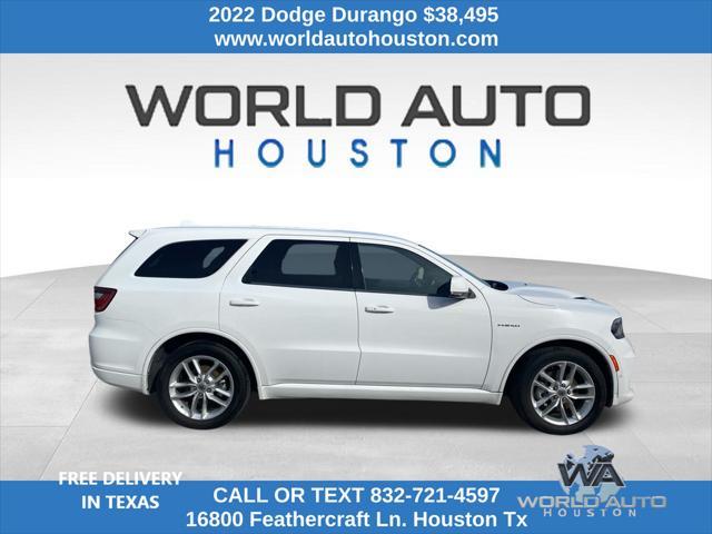 used 2022 Dodge Durango car, priced at $38,495