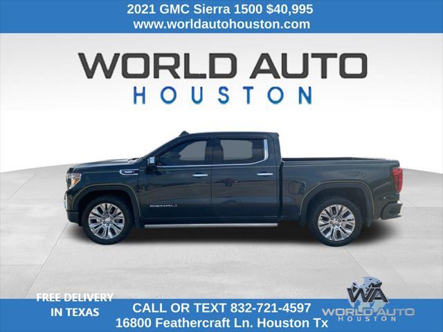 used 2021 GMC Sierra 1500 car, priced at $40,995