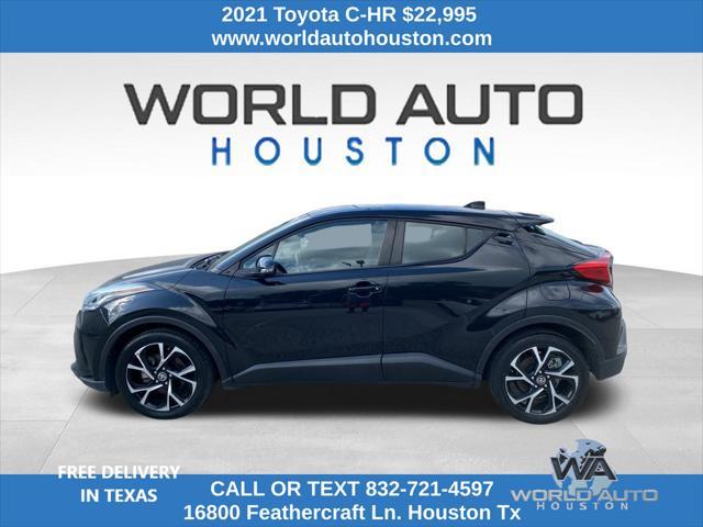 used 2021 Toyota C-HR car, priced at $22,995