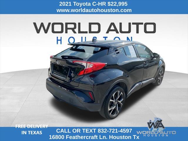 used 2021 Toyota C-HR car, priced at $22,995