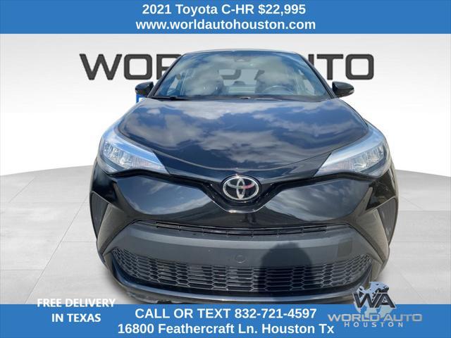 used 2021 Toyota C-HR car, priced at $22,995