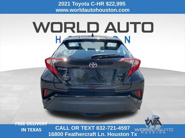 used 2021 Toyota C-HR car, priced at $22,995