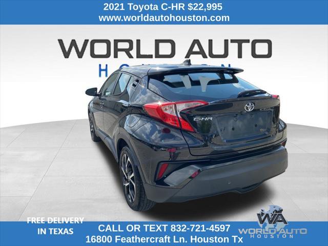 used 2021 Toyota C-HR car, priced at $22,995