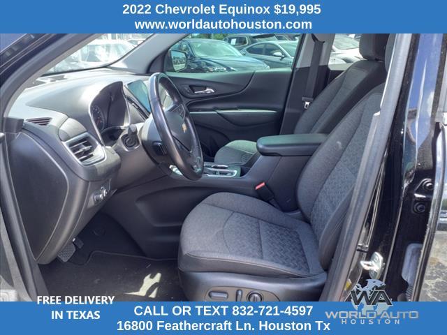 used 2022 Chevrolet Equinox car, priced at $19,995