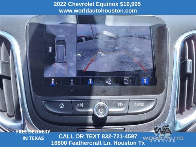 used 2022 Chevrolet Equinox car, priced at $19,995