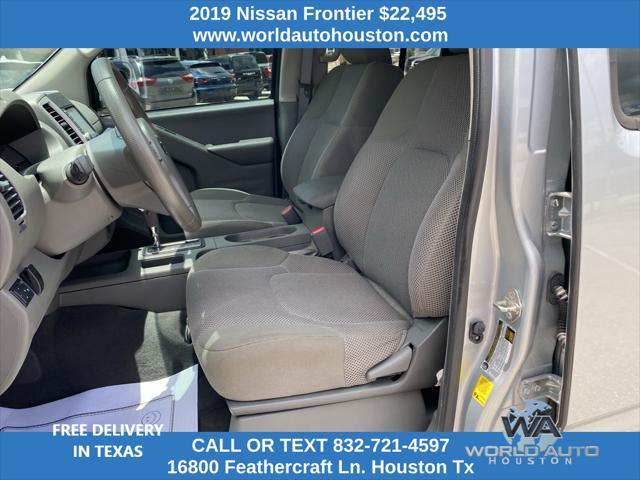 used 2019 Nissan Frontier car, priced at $22,495