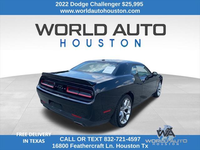 used 2022 Dodge Challenger car, priced at $25,995