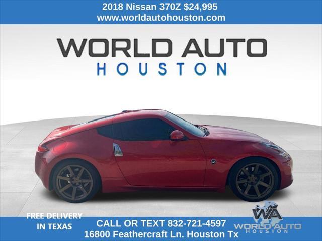 used 2018 Nissan 370Z car, priced at $24,995