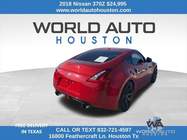 used 2018 Nissan 370Z car, priced at $24,995