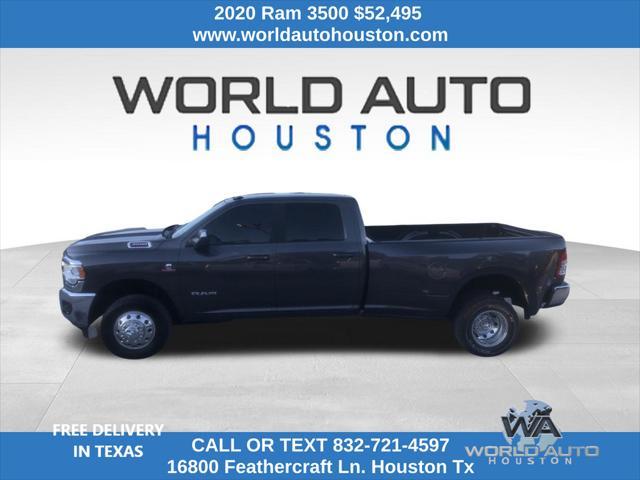 used 2020 Ram 3500 car, priced at $52,495