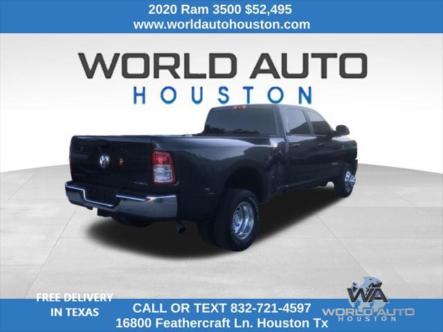 used 2020 Ram 3500 car, priced at $52,495