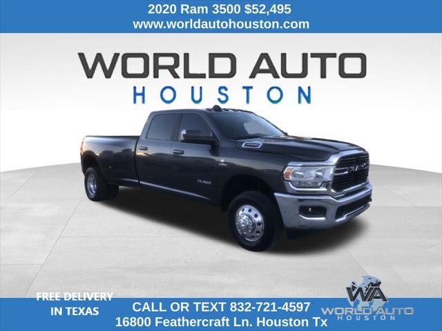 used 2020 Ram 3500 car, priced at $52,495