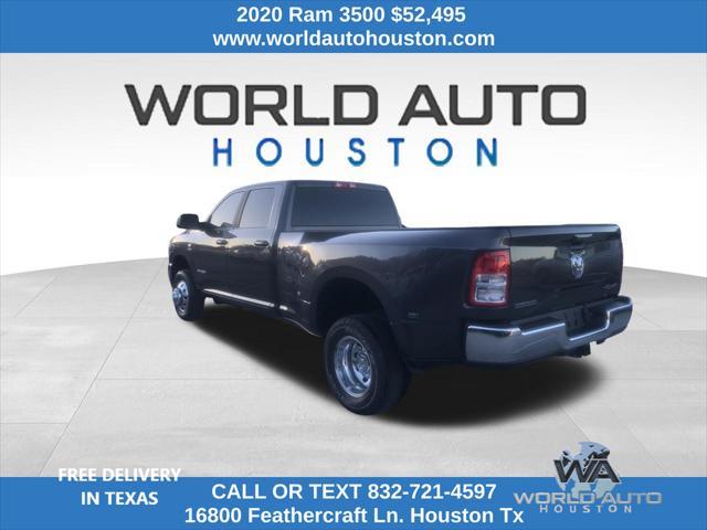 used 2020 Ram 3500 car, priced at $52,495