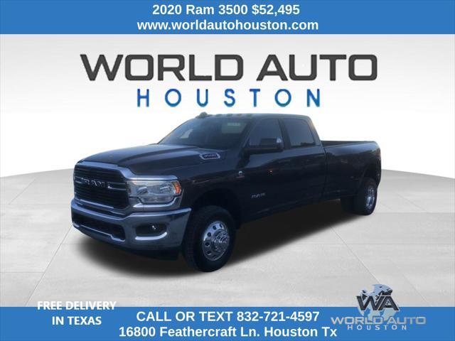 used 2020 Ram 3500 car, priced at $52,495