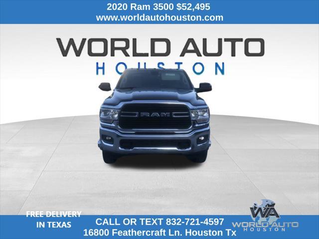 used 2020 Ram 3500 car, priced at $52,495