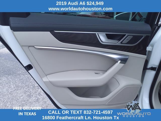 used 2019 Audi A6 car, priced at $24,949