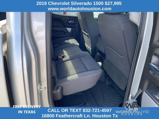 used 2019 Chevrolet Silverado 1500 car, priced at $27,995