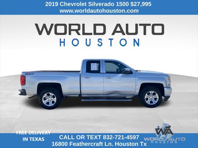 used 2019 Chevrolet Silverado 1500 car, priced at $27,995