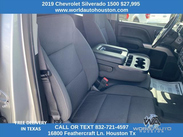 used 2019 Chevrolet Silverado 1500 car, priced at $27,995