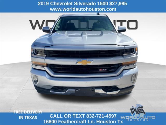 used 2019 Chevrolet Silverado 1500 car, priced at $27,995