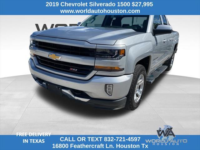 used 2019 Chevrolet Silverado 1500 car, priced at $27,995