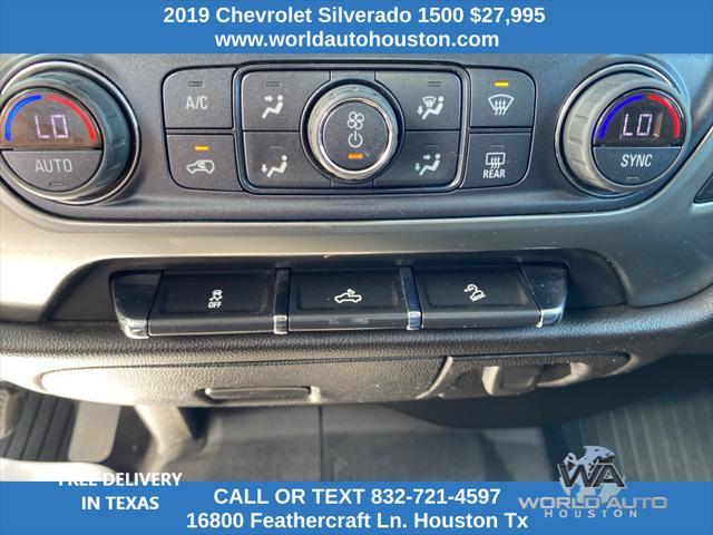 used 2019 Chevrolet Silverado 1500 car, priced at $27,995