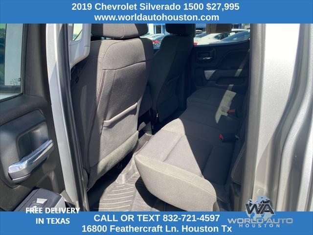 used 2019 Chevrolet Silverado 1500 car, priced at $27,995