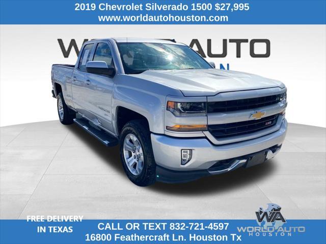 used 2019 Chevrolet Silverado 1500 car, priced at $27,995