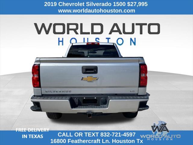 used 2019 Chevrolet Silverado 1500 car, priced at $27,995